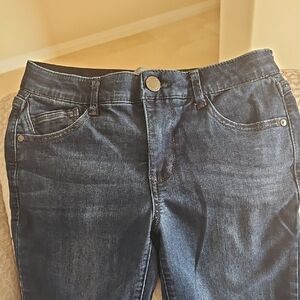 Wit & Wisdom Dark Blue Skinny Jeans